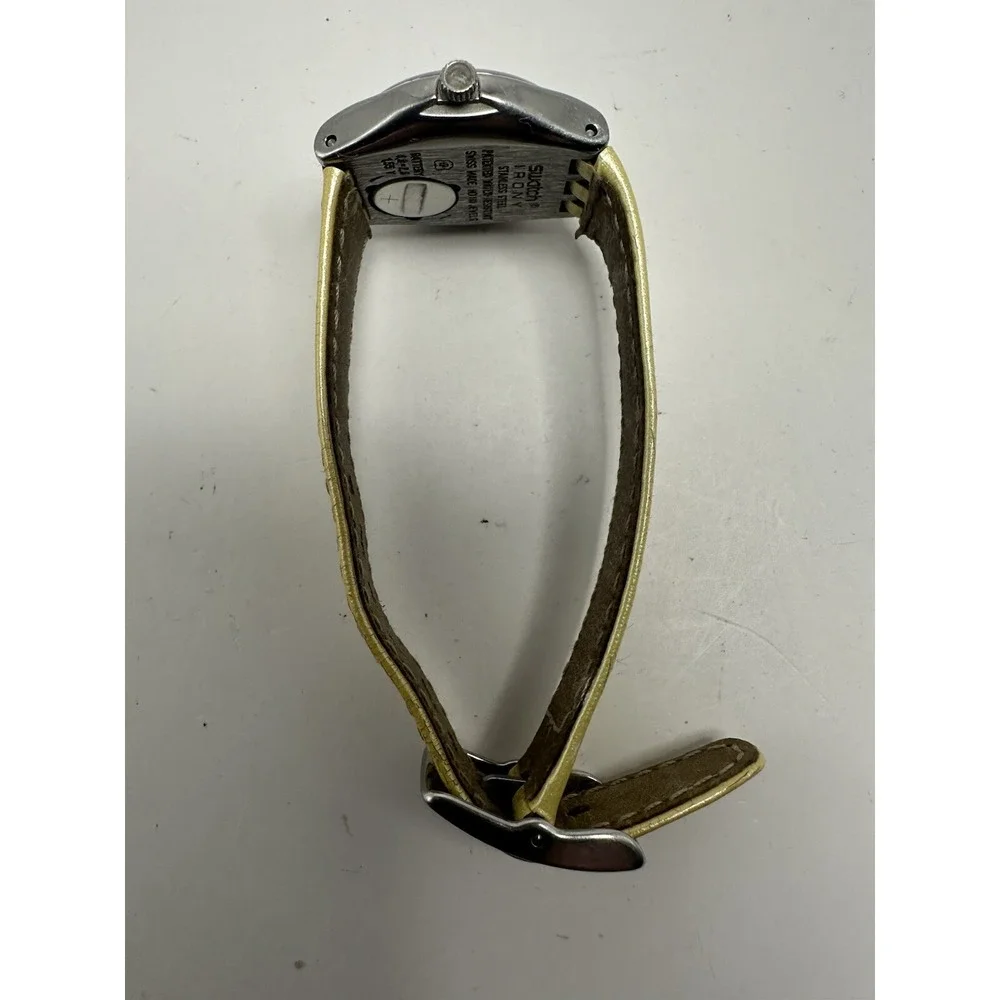 Swatch Irony AG 1995‎ New Battery Ladies Watch 25MM 7